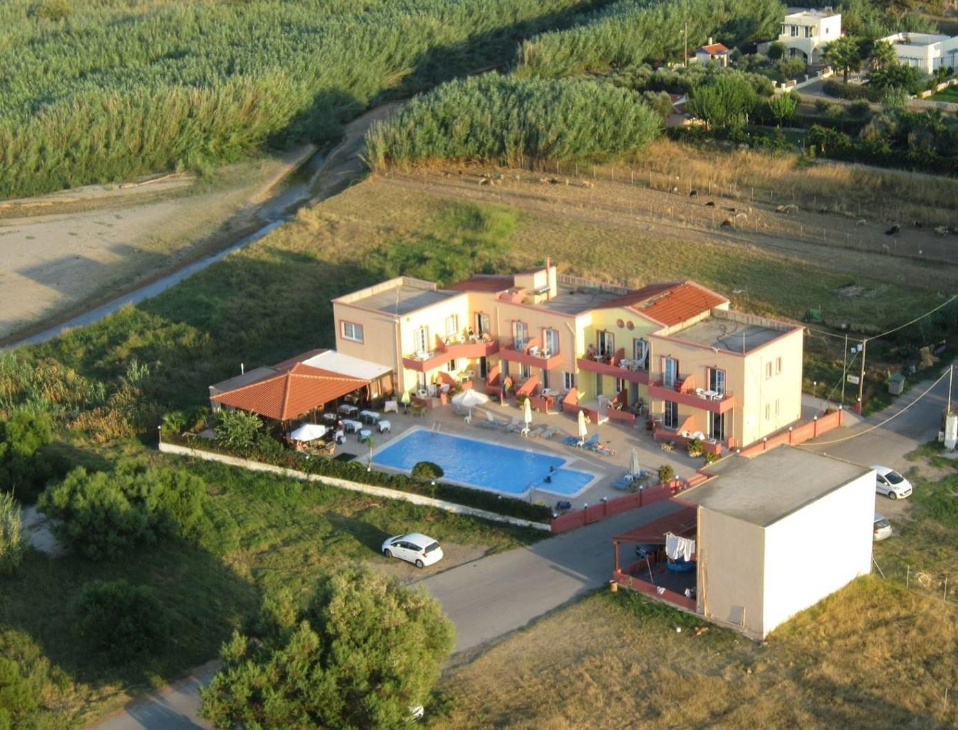 Haridimos Apartments Tavronitis  Exterior photo