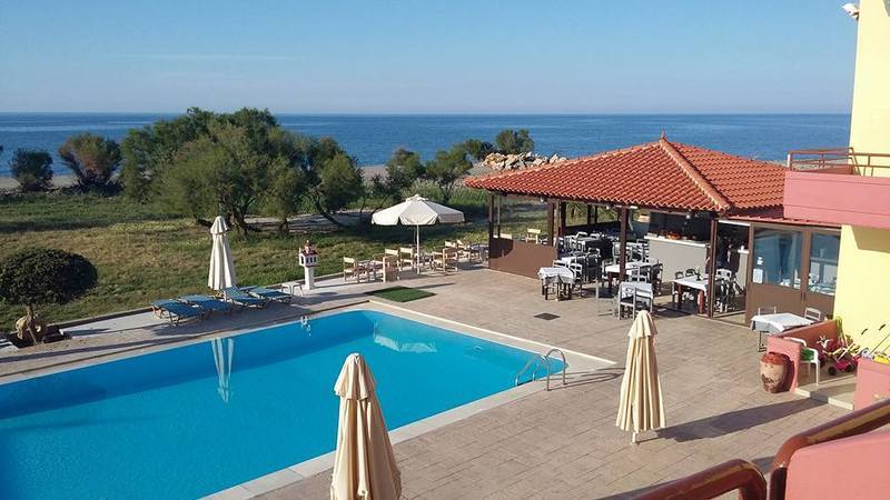 Haridimos Apartments Tavronitis  Exterior photo