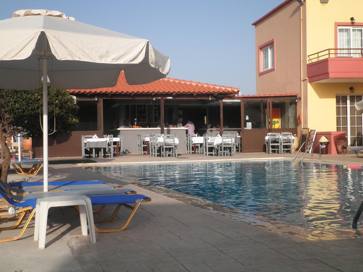 Haridimos Apartments Tavronitis  Exterior photo