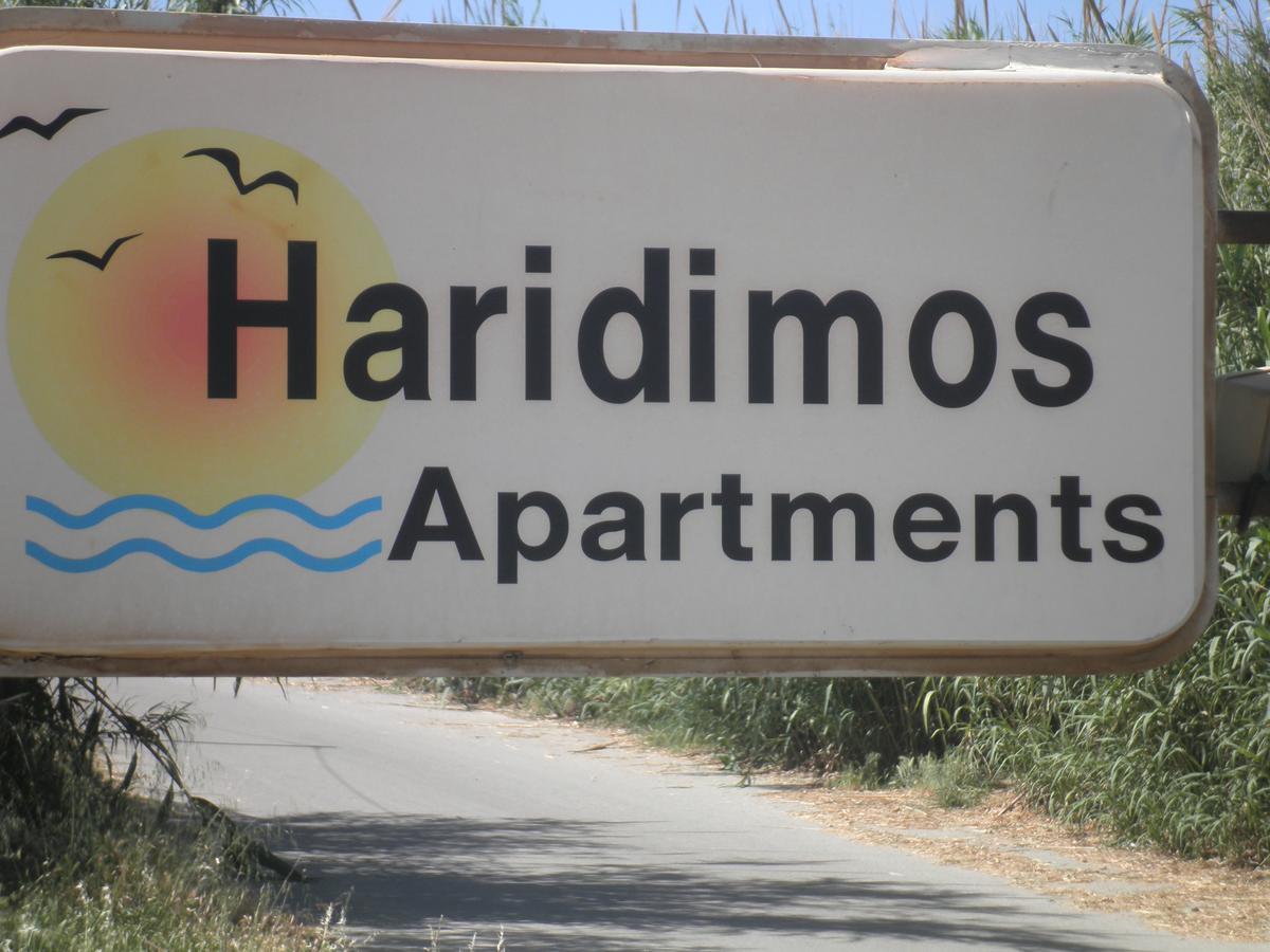 Haridimos Apartments Tavronitis  Exterior photo