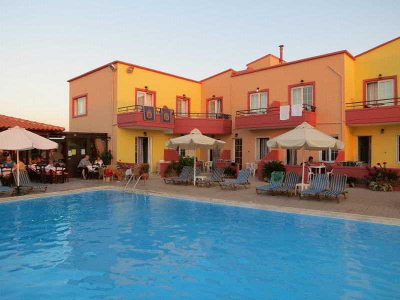 Haridimos Apartments Tavronitis  Exterior photo